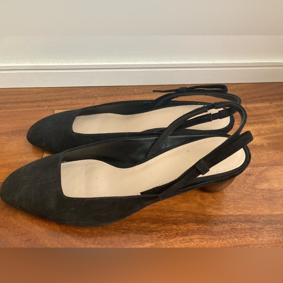 **SOLD**
Massimo Dutti slingbacks with statement heel - Picture 2 of 5